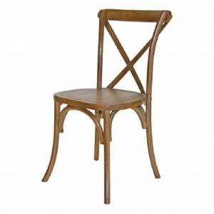 Cross Back Chair