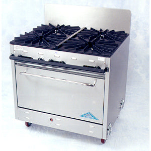 Oven/Range Combo, Propane (Does not include propane)