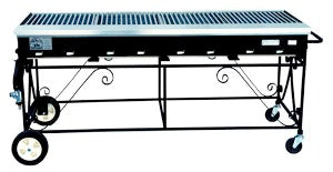 2ft X 6ft Propane Grill (Does not include propane)