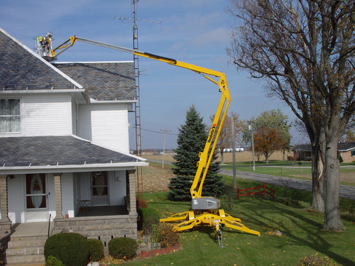 Haulotte 5533A 60' Towable Boom Lift