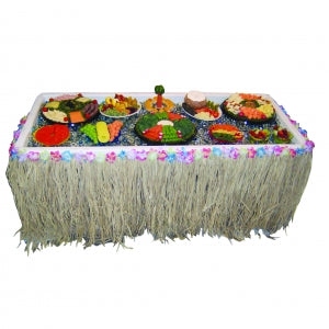 Chillin Products Fill 'N Chill Party Table - White