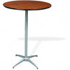 P.S. 100 Series - 30 di x 30 ht Pedestal Rd. Reception Table