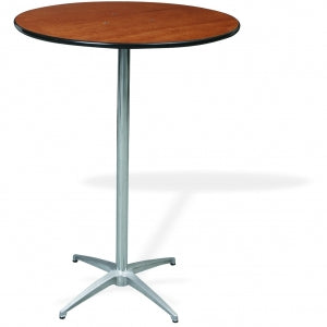 P.S. 100 Series - 30 di x 30 ht Pedestal Rd. Reception Table