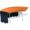 P.S. 100 Series - 5' ID x 10' OD Serpentine Table