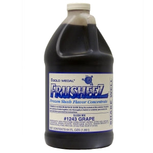 Gold Medal Grape Slushee