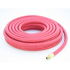 Industrial Air/Water Hose 3/8 ID x 50 Ft