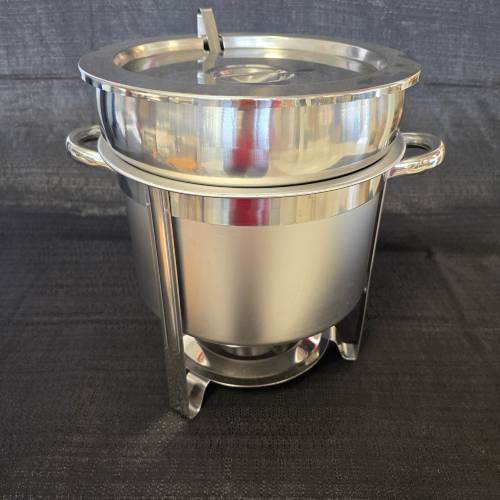 Choice 176SPCHA11QT 11qt Round Soup Chafer