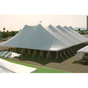 80'x60' Twin center poles tent - Syracuse, NY