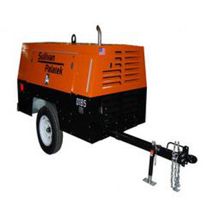 Towable 185 CFM Compressor