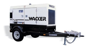 Wacker Model G25 20Kw Generator