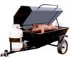 Big John Towable Smoker/Grill (Does not include propane)