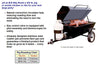 Big John Towable Smoker/Grill (Does not include propane)