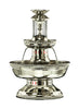 Beverage Fountain Stainless Steel, 5 gallon