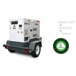 Airman SDG25S-8E1 25Kw Gererator