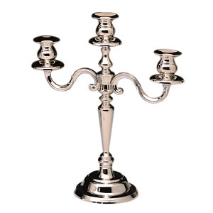 Progressive Pro 3 Light Silverplate Candelabra