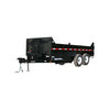 Croft 82 x 12' Dump Trailer