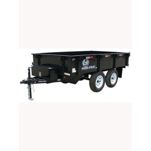 Croft 72 x 10' Dump Trailer