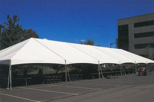 40ft X 80ft Twin Tube Plus Frame Tent