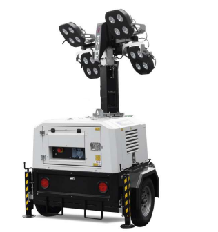 FTG Equipment Trime EL1250 Eco-Light LED Light Tower - Syracuse