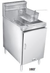 Castle 14HF Deep Fryer (Does not include propane)