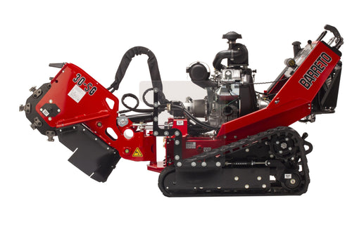 Barreto SG5036 Barreto Hydraulic Stump Grind