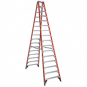 16ft. Aluminum Stepladder