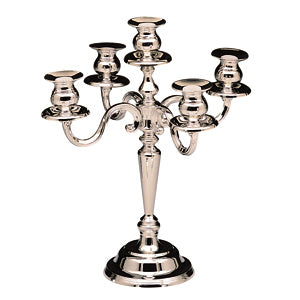 Progressive Pro 5 Light Silverplate Candelabra