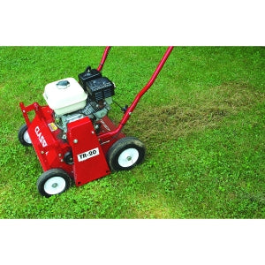 Classen power rake thatcher