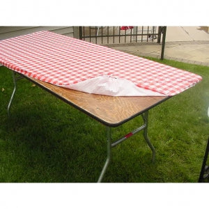 Kwik-Covers 30x96 Red Tablecover