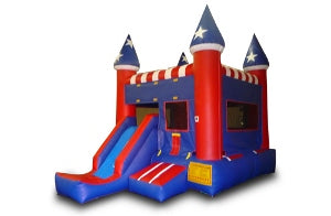 Bounce House with Slide