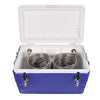 Double Beer Tap Coil Cooler