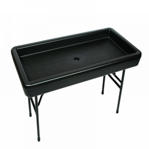 Fill N Chill 4ft Black Table