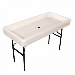 Fill N Chill 4ft White Table