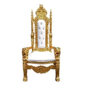 King Throne Chair