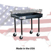 Big John M-13 2' x 3' Charcoal grill