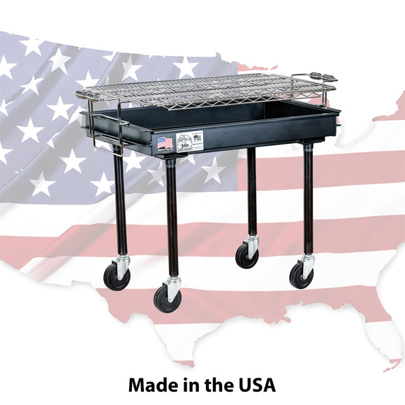Big John M-13 2' x 3' Charcoal grill