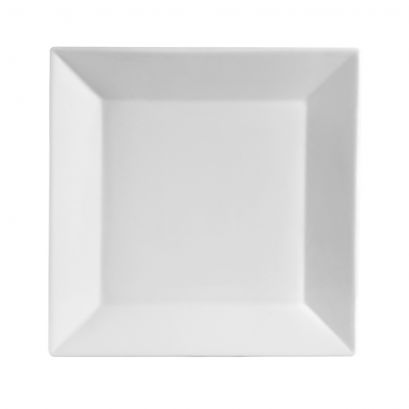 CAC China KSE-8 8 Square Dinner Plate