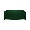 Hunter green 54 x 120 cotton/polyester rectangular tablecloth