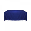 Royal blue 54 x 120 cotton/polyester rectangular tablecloth