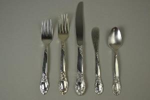 Silverplated Salad Fork