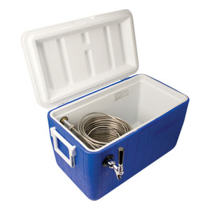 Single Tap Beer Coil Cooler