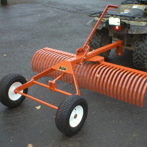 Towable Rake 6'