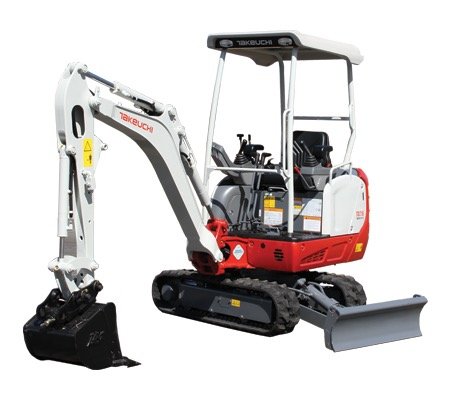 Takeuchi Excavator 3500lb