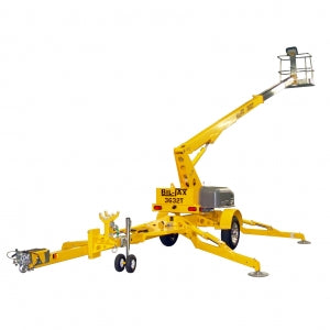 BilJax Towable Boom Lift