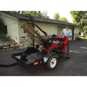 Toro Co. TRX/STX Trencher Trailer(quick loading one pin attachment)